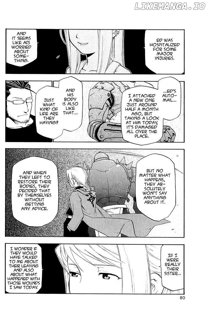 Read Fullmetal Alchemist (EN) Manga Online