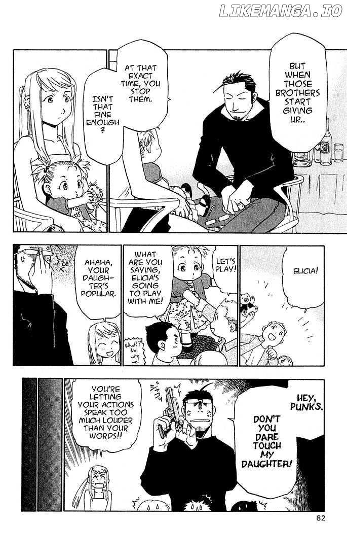 Read Fullmetal Alchemist (EN) Manga Online