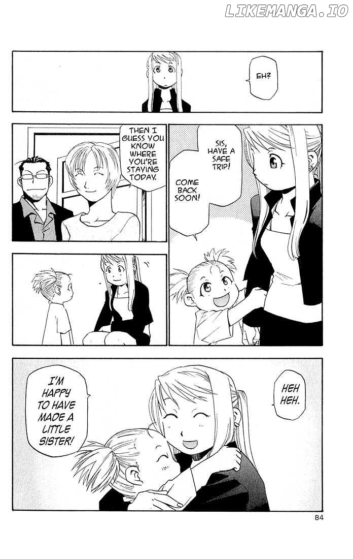 Read Fullmetal Alchemist (EN) Manga Online
