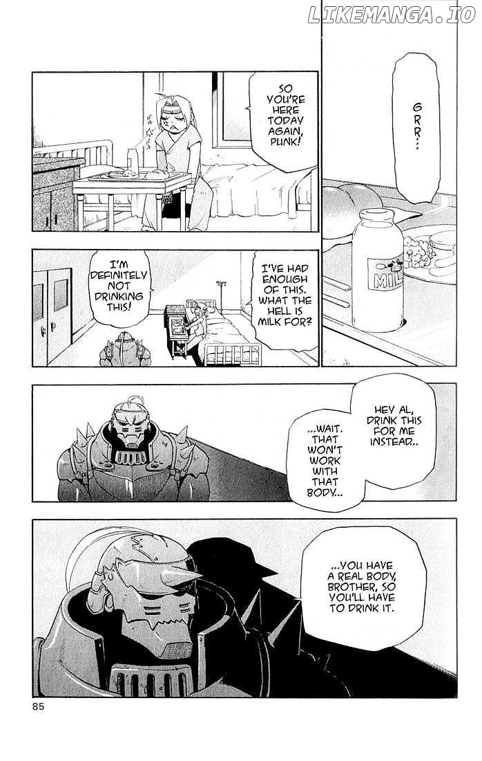 Read Fullmetal Alchemist (EN) Manga Online