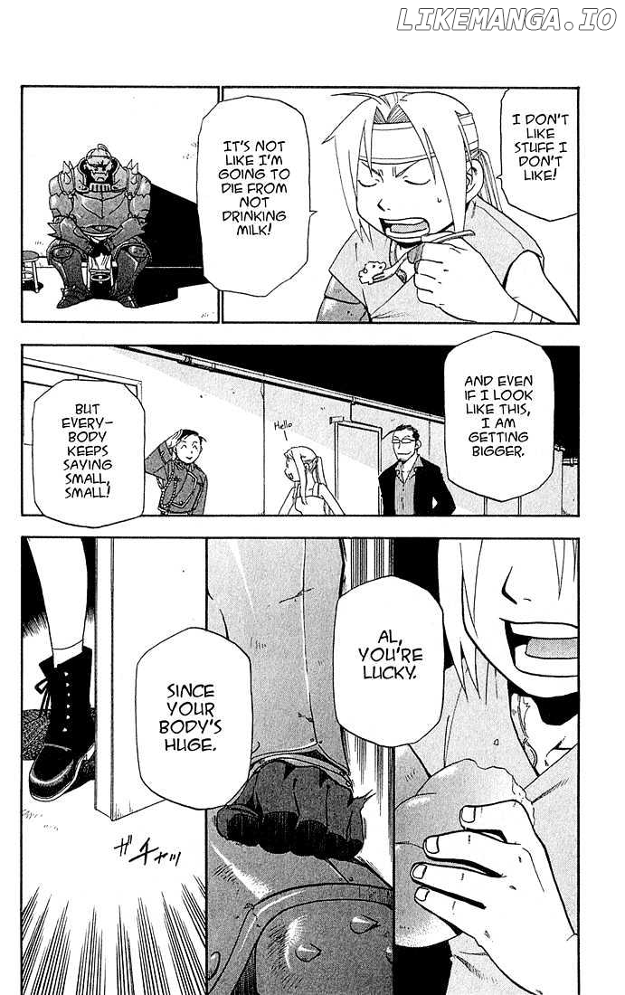 Read Fullmetal Alchemist (EN) Manga Online