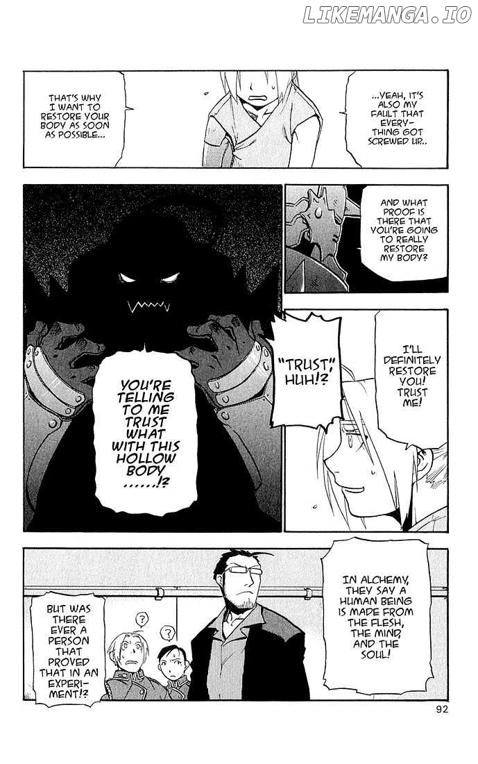 Read Fullmetal Alchemist (EN) Manga Online