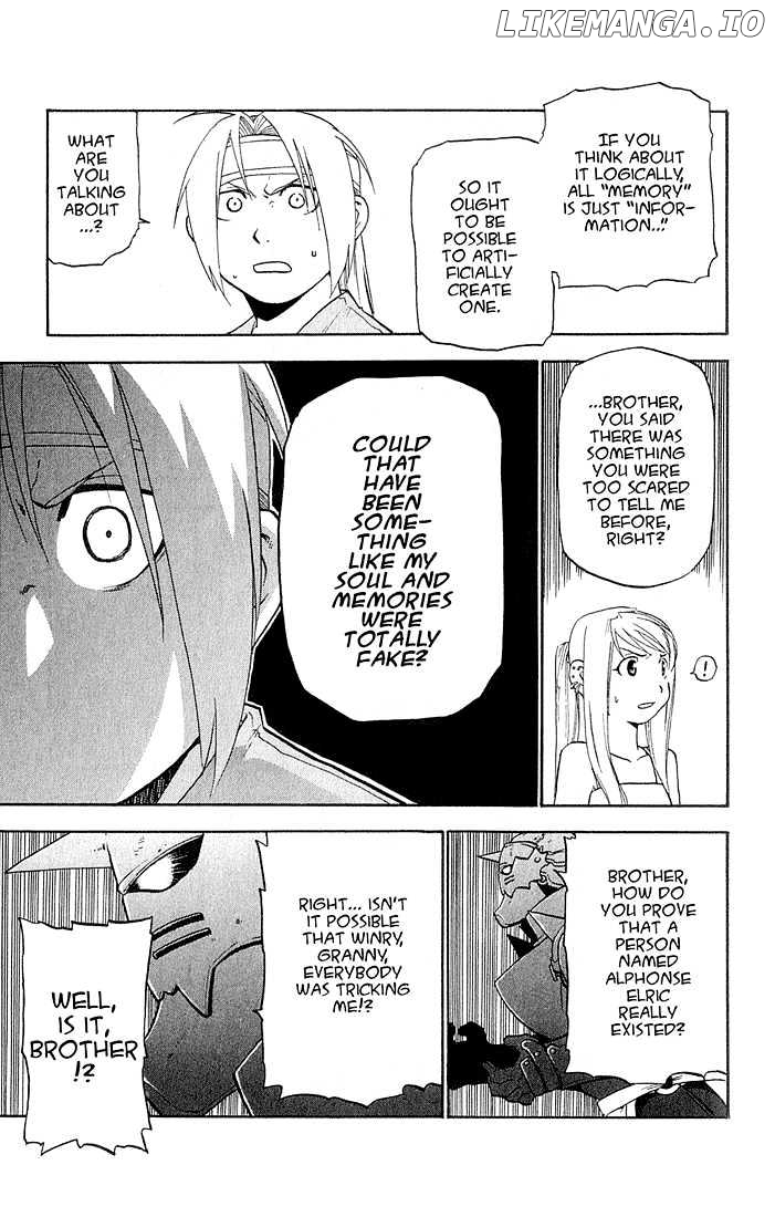 Read Fullmetal Alchemist (EN) Manga Online