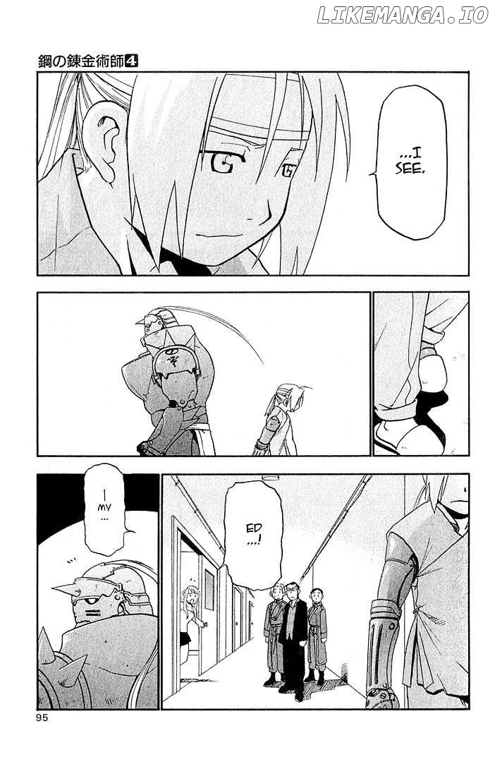 Read Fullmetal Alchemist (EN) Manga Online
