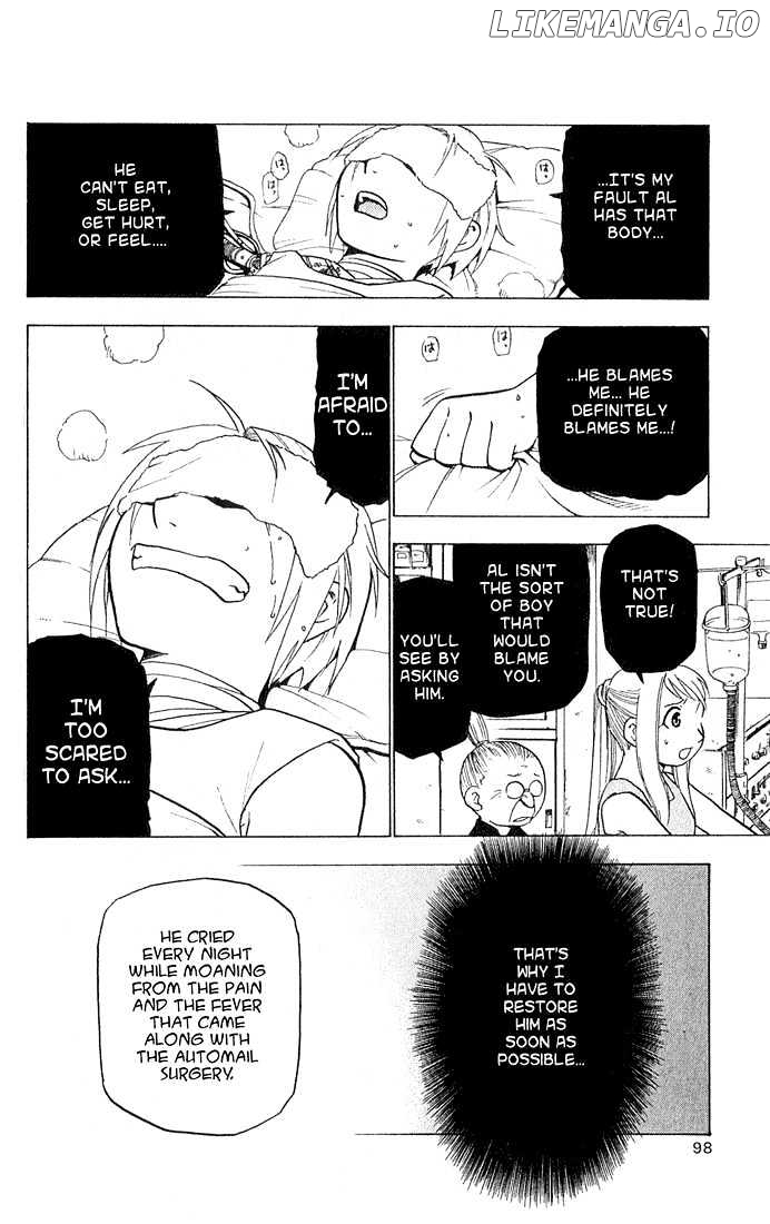 Read Fullmetal Alchemist (EN) Manga Online