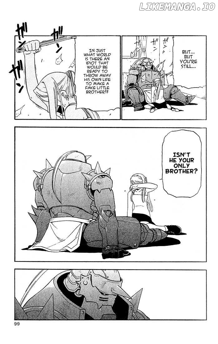 Read Fullmetal Alchemist (EN) Manga Online