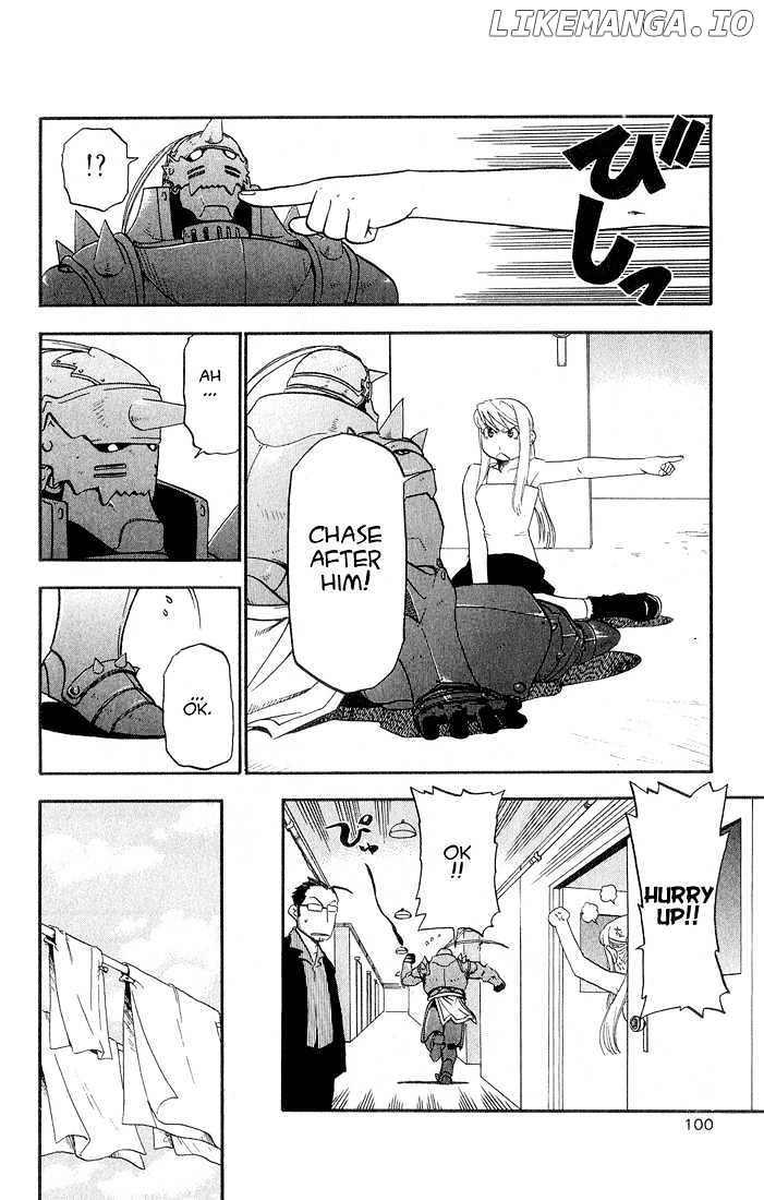 Read Fullmetal Alchemist (EN) Manga Online