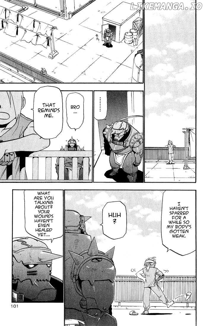 Read Fullmetal Alchemist (EN) Manga Online