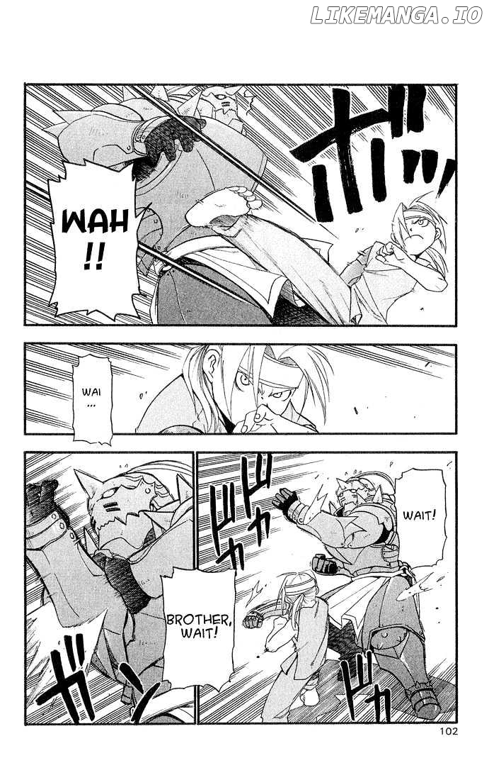 Read Fullmetal Alchemist (EN) Manga Online