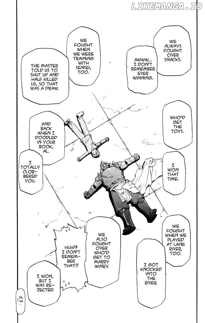 Read Fullmetal Alchemist (EN) Manga Online