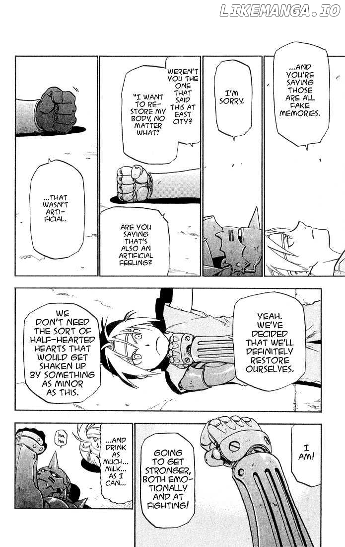 Read Fullmetal Alchemist (EN) Manga Online