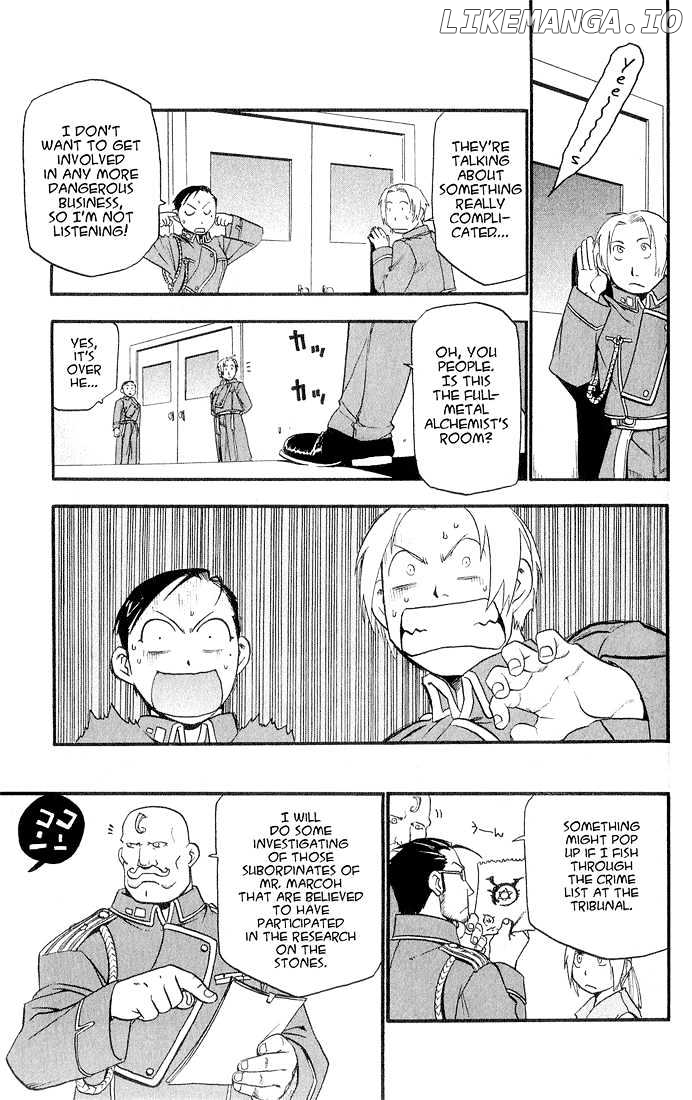 Read Fullmetal Alchemist (EN) Manga Online