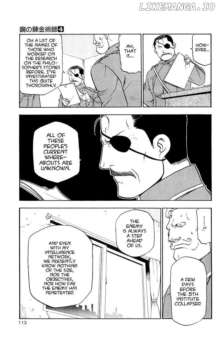 Read Fullmetal Alchemist (EN) Manga Online