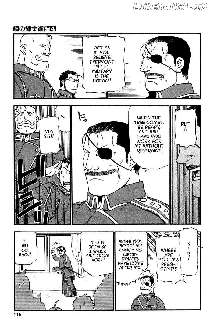 Read Fullmetal Alchemist (EN) Manga Online
