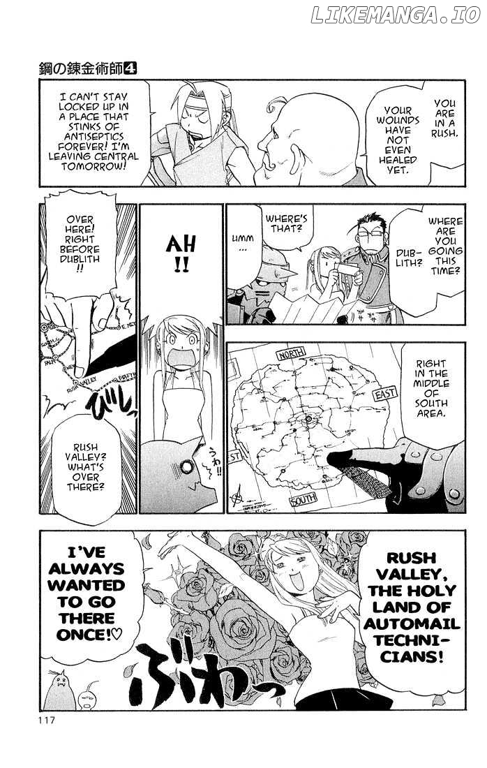 Read Fullmetal Alchemist (EN) Manga Online
