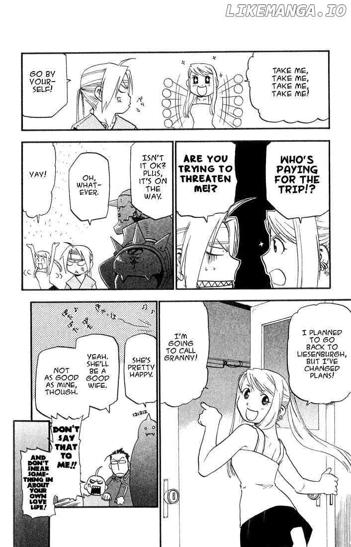 Read Fullmetal Alchemist (EN) Manga Online