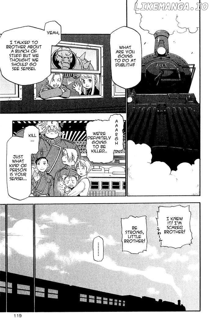 Read Fullmetal Alchemist (EN) Manga Online