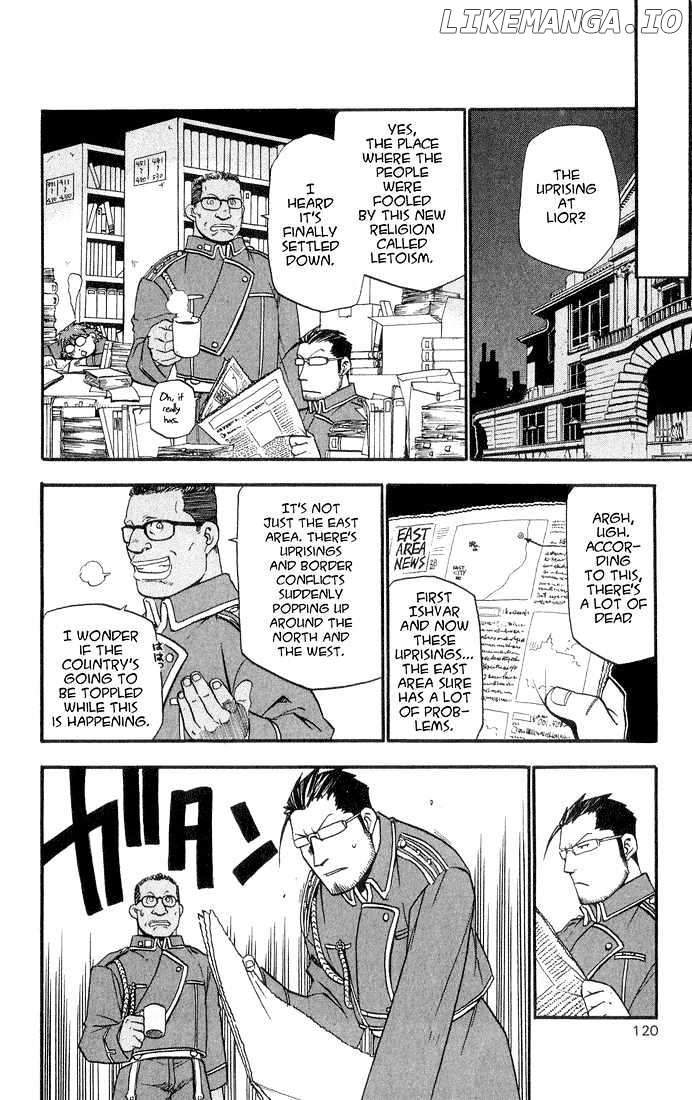 Read Fullmetal Alchemist (EN) Manga Online