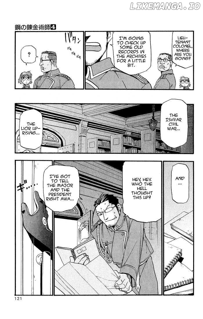 Read Fullmetal Alchemist (EN) Manga Online