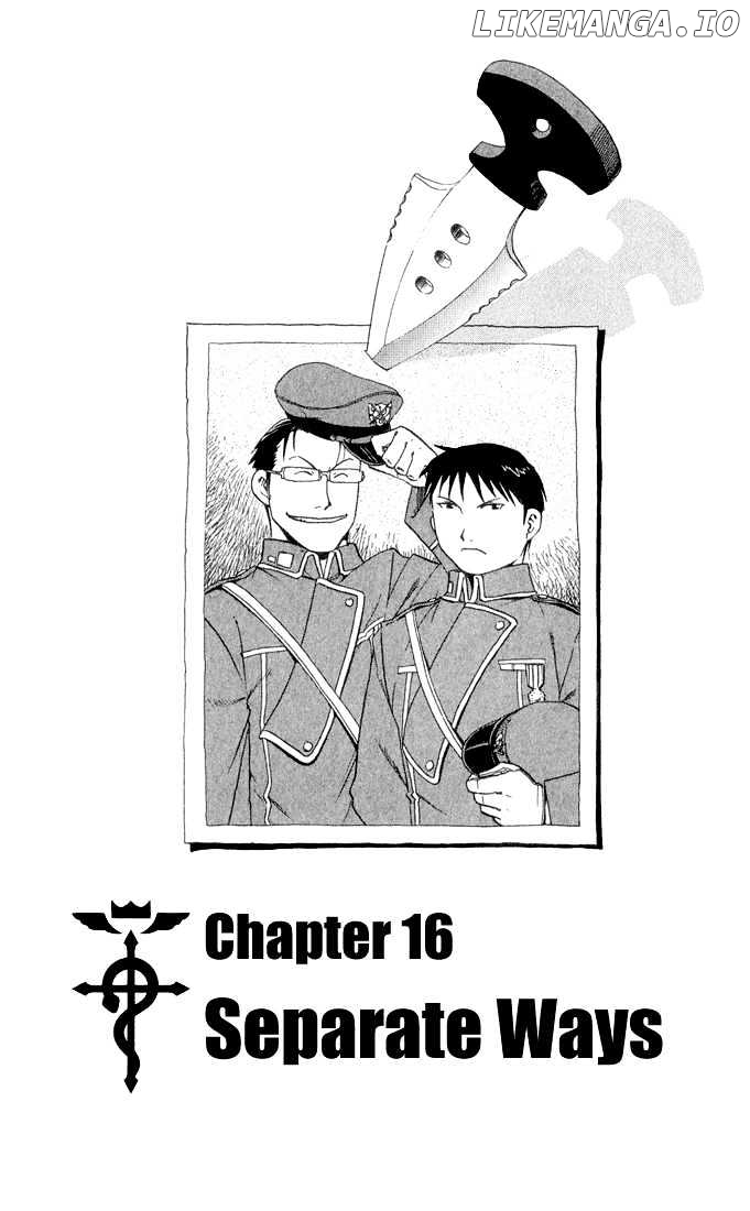 Read Fullmetal Alchemist (EN) Manga Online