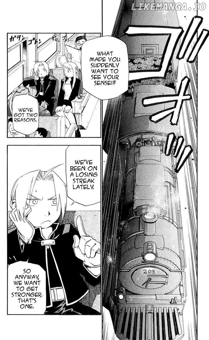 Read Fullmetal Alchemist (EN) Manga Online