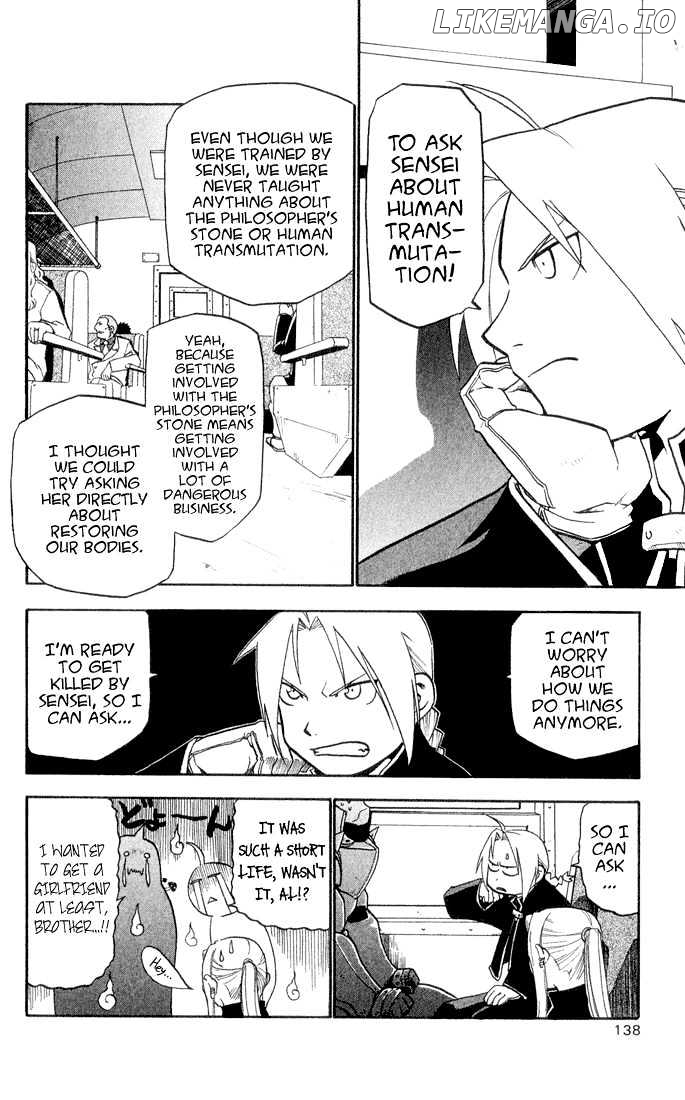 Read Fullmetal Alchemist (EN) Manga Online