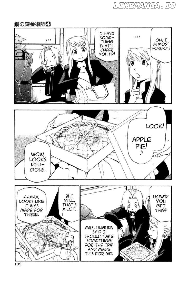 Read Fullmetal Alchemist (EN) Manga Online