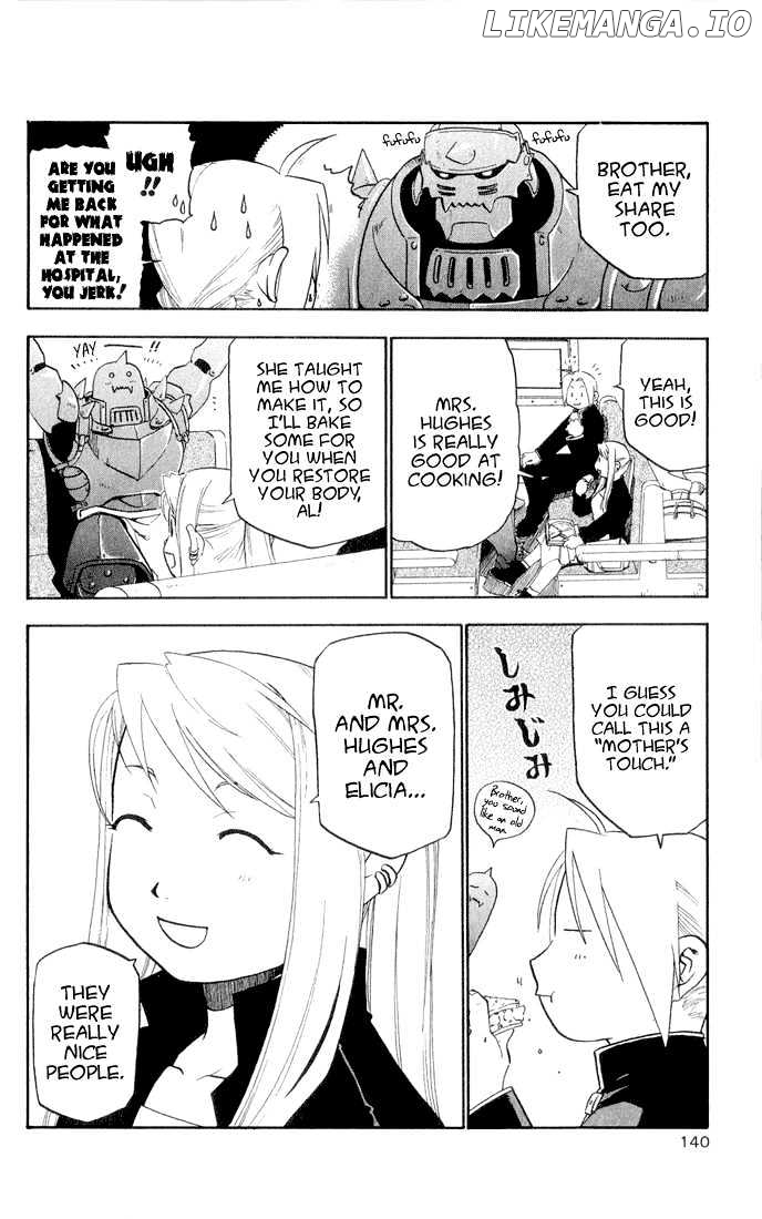 Read Fullmetal Alchemist (EN) Manga Online