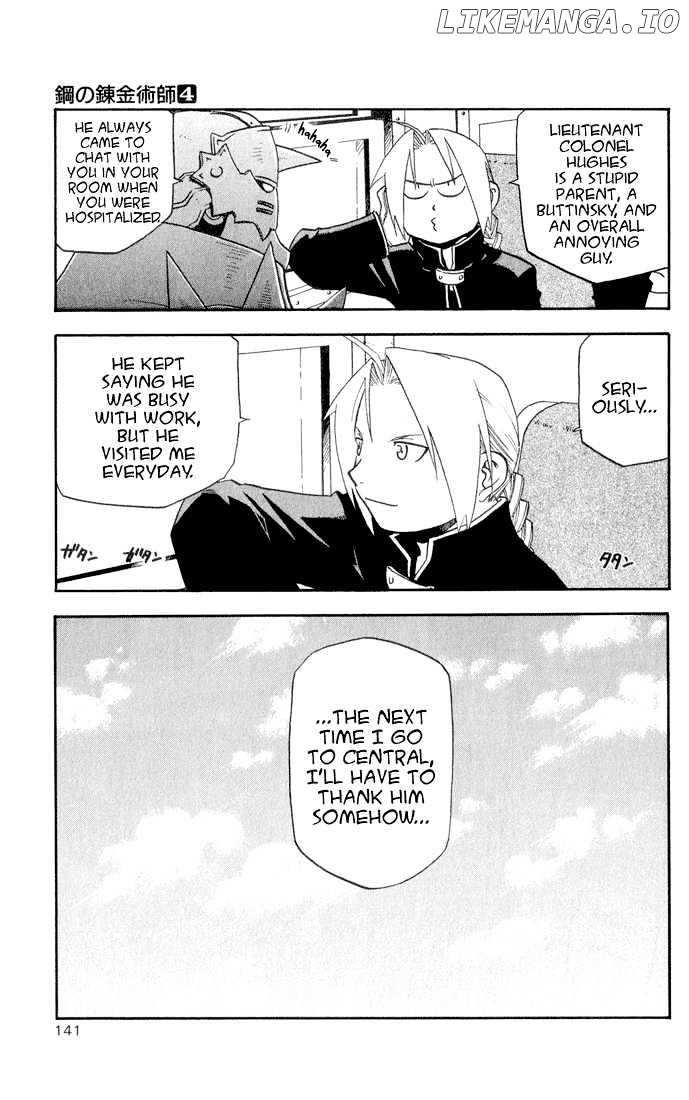 Read Fullmetal Alchemist (EN) Manga Online