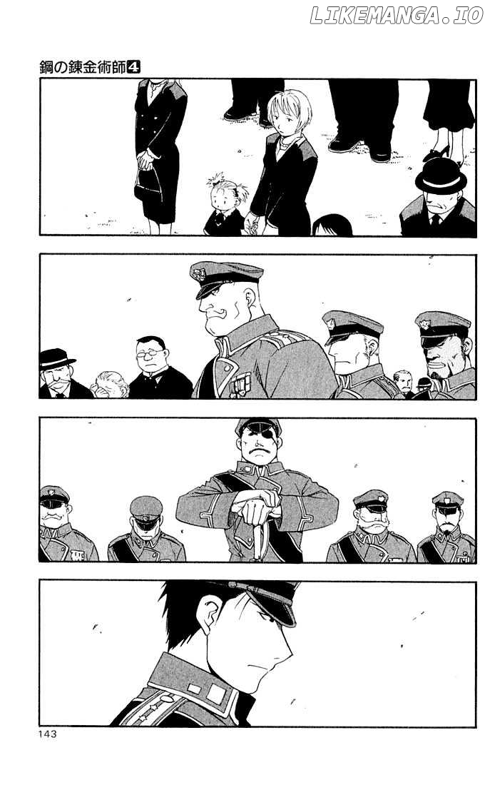 Read Fullmetal Alchemist (EN) Manga Online