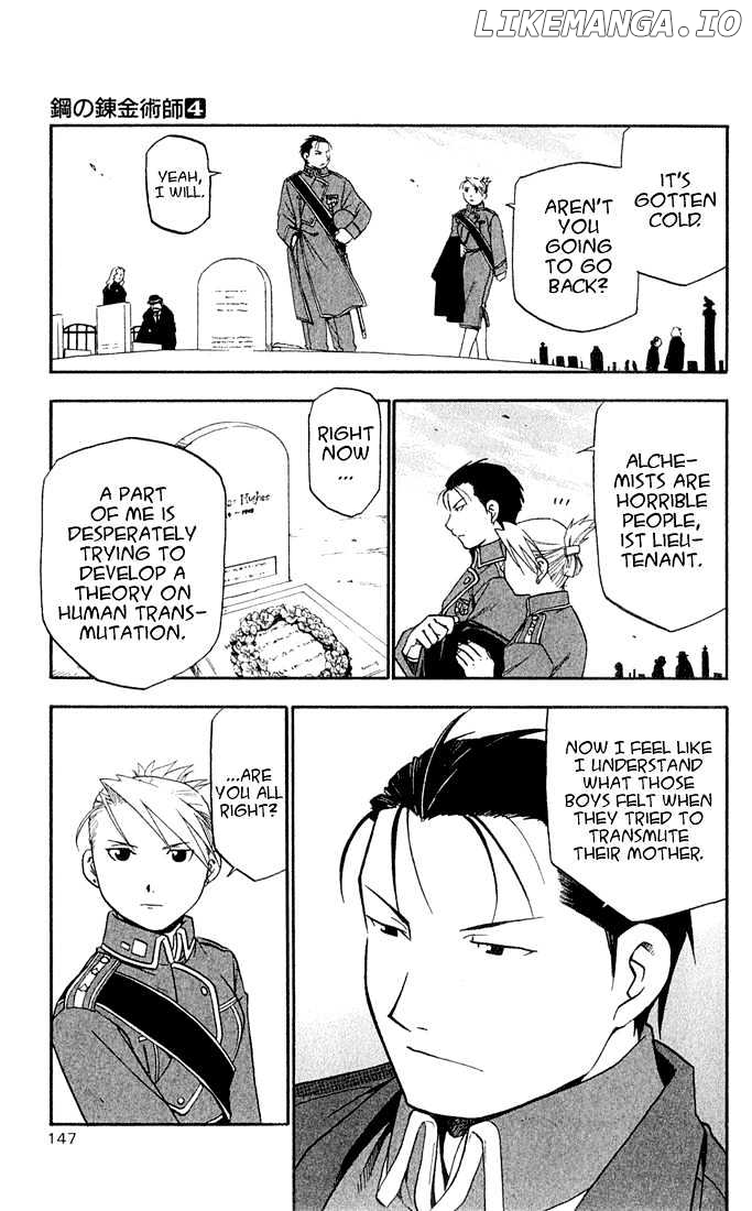 Read Fullmetal Alchemist (EN) Manga Online