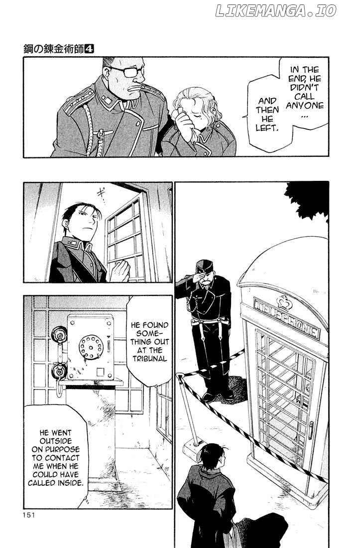 Read Fullmetal Alchemist (EN) Manga Online
