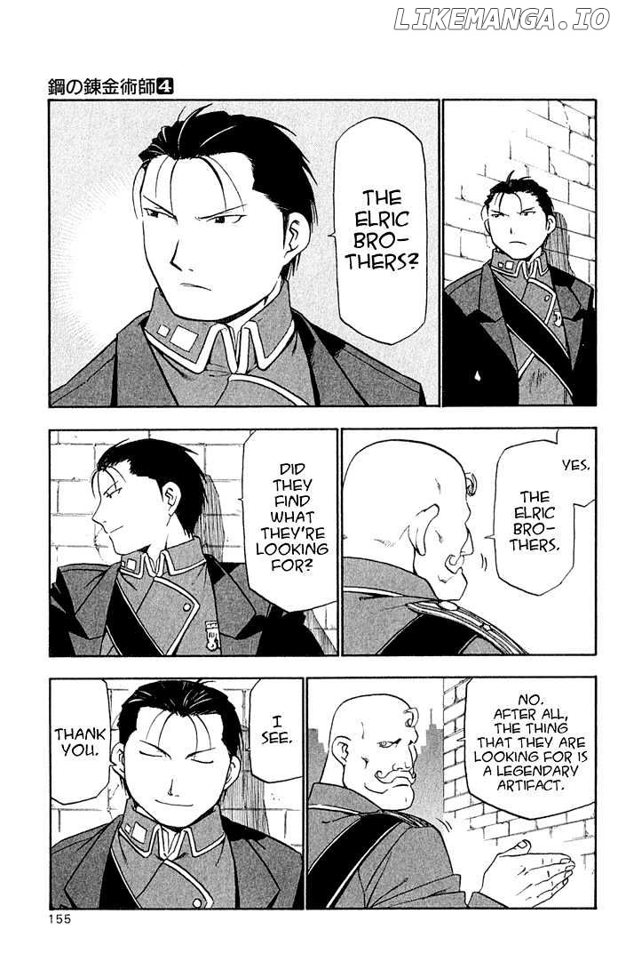 Read Fullmetal Alchemist (EN) Manga Online