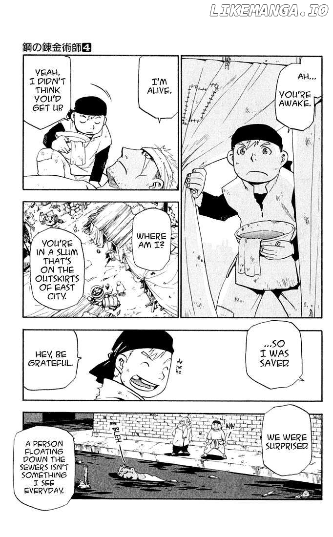 Read Fullmetal Alchemist (EN) Manga Online