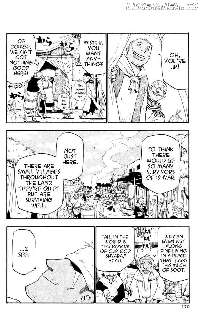 Read Fullmetal Alchemist (EN) Manga Online