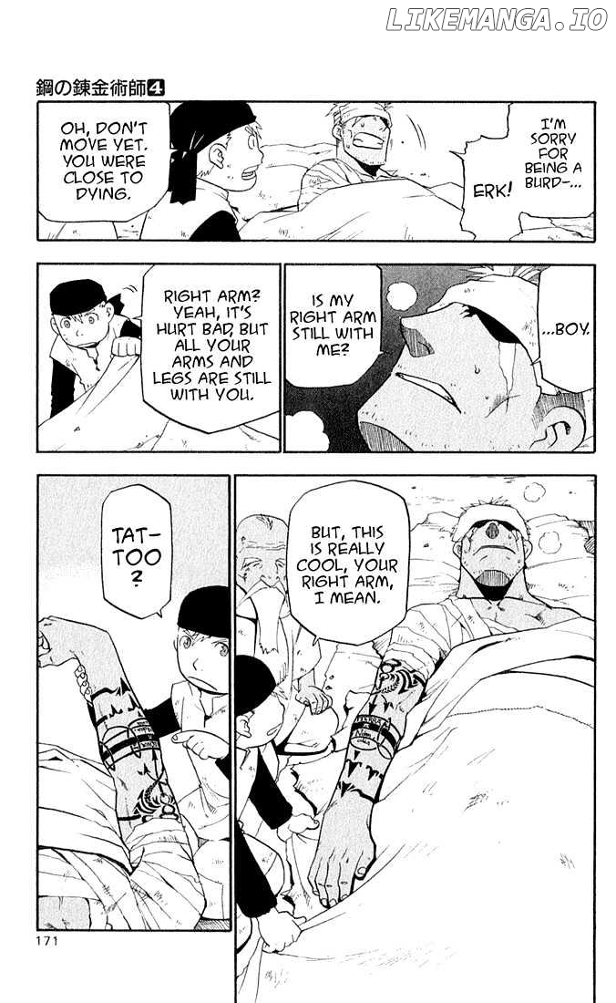 Read Fullmetal Alchemist (EN) Manga Online