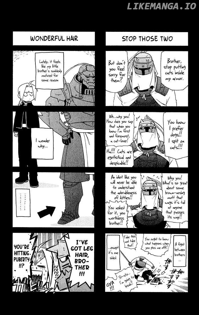 Read Fullmetal Alchemist (EN) Manga Online