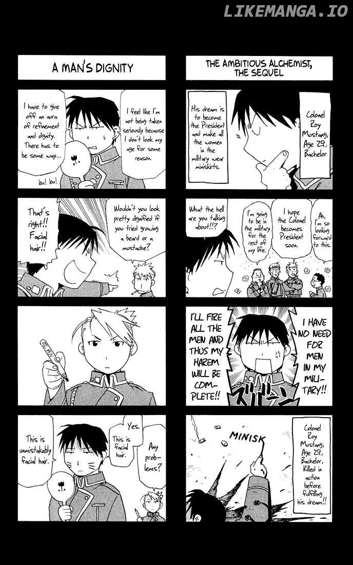 Read Fullmetal Alchemist (EN) Manga Online