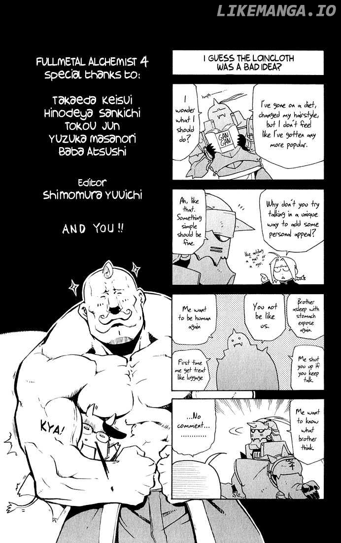 Read Fullmetal Alchemist (EN) Manga Online