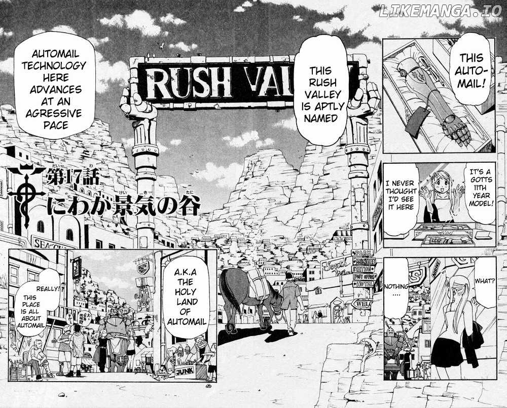Read Fullmetal Alchemist (EN) Manga Online
