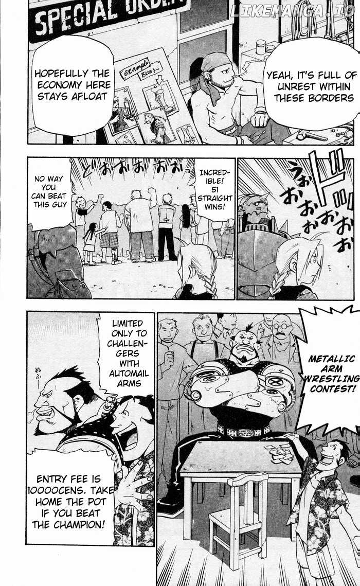 Read Fullmetal Alchemist (EN) Manga Online
