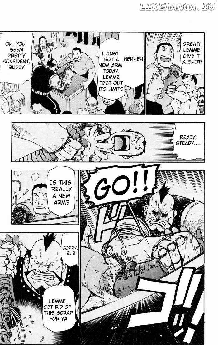 Read Fullmetal Alchemist (EN) Manga Online