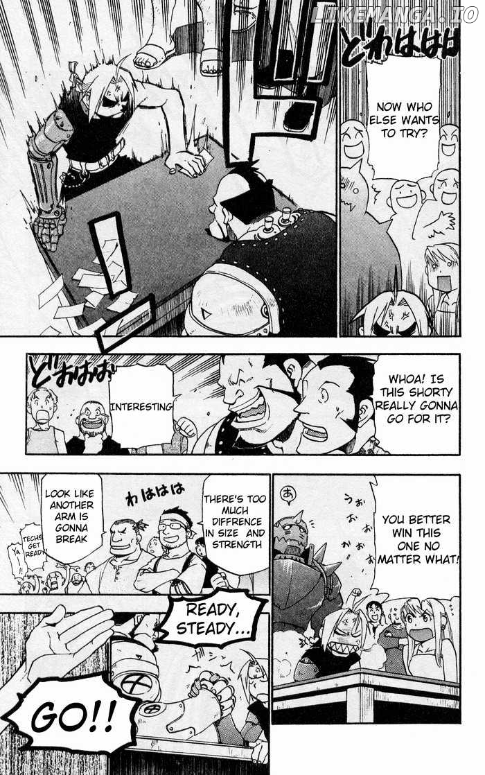 Read Fullmetal Alchemist (EN) Manga Online