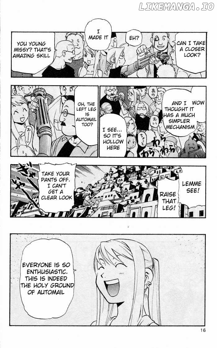 Read Fullmetal Alchemist (EN) Manga Online
