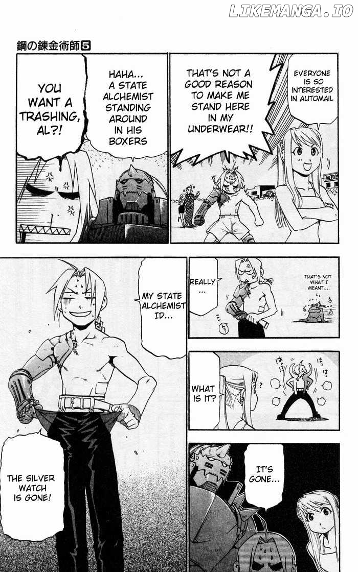Read Fullmetal Alchemist (EN) Manga Online