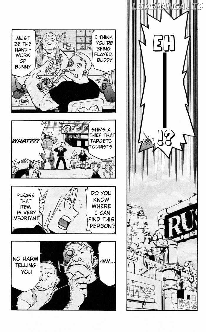 Read Fullmetal Alchemist (EN) Manga Online