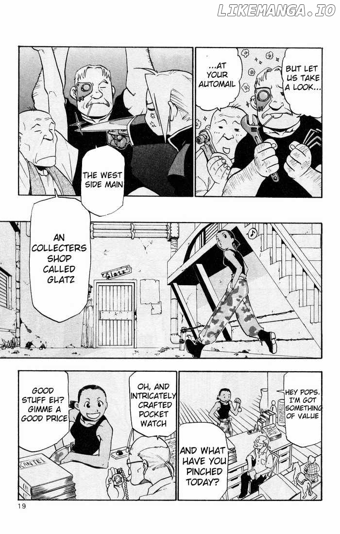 Read Fullmetal Alchemist (EN) Manga Online