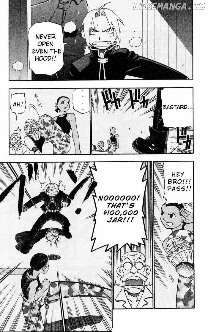 Read Fullmetal Alchemist (EN) Manga Online