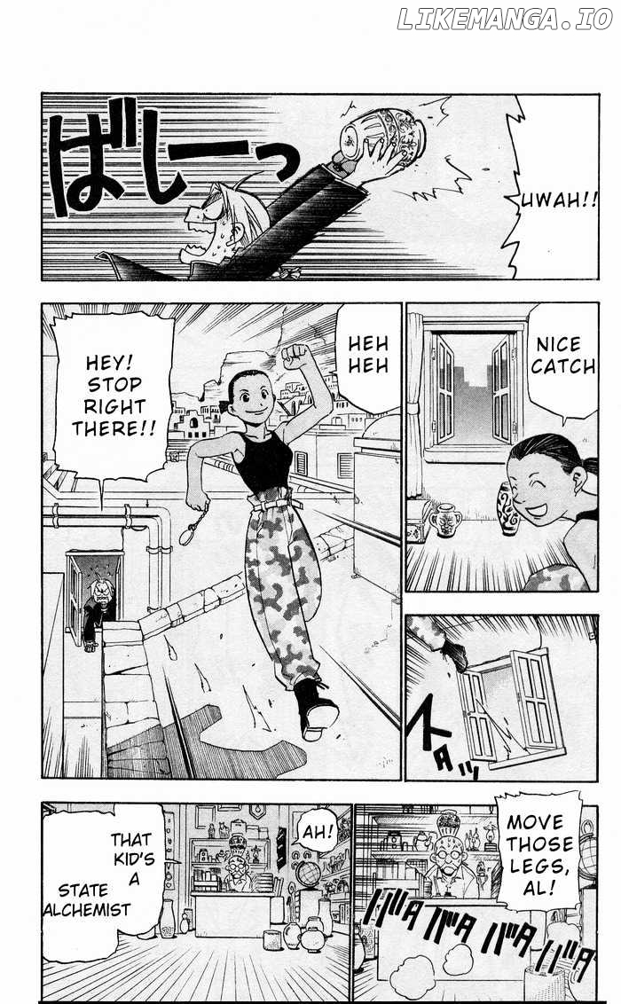 Read Fullmetal Alchemist (EN) Manga Online