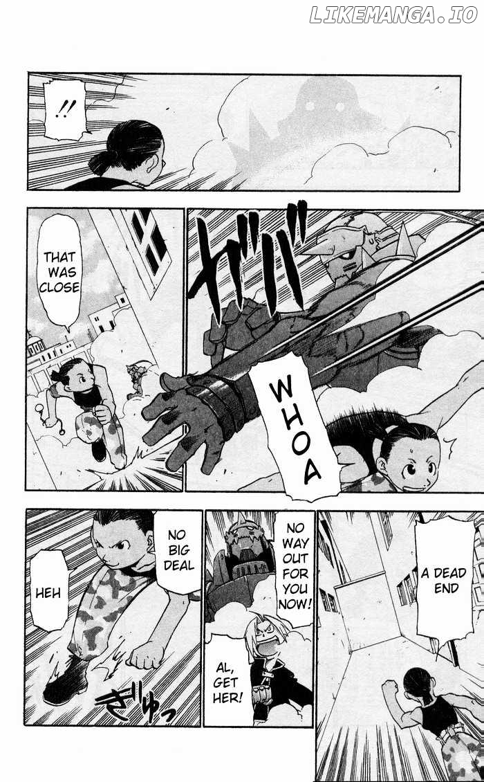Read Fullmetal Alchemist (EN) Manga Online